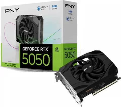Photo de Carte Graphique PNY GeForce RTX 5050 Mini ITX