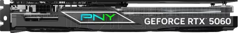 Photo de Carte Graphique PNY GeForce RTX 5060 Epic-X Triple Fan OC