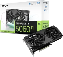 Photo de PNY RTX 5060 Ti Dual Fan 16Go