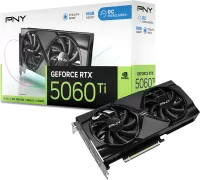 Photo de PNY RTX 5060 Ti Dual Fan OC 16Go