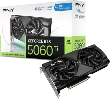 Photo de PNY RTX 5060 Ti Dual Fan OC 16Go