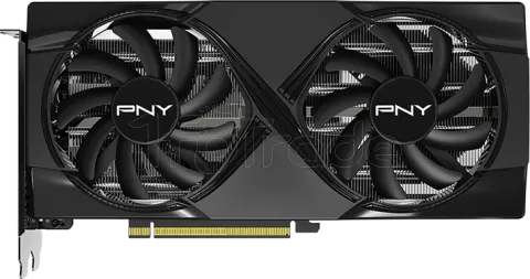 Photo de Carte Graphique PNY GeForce RTX 5060 Ti Dual Fan OC 8Go