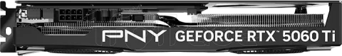 Photo de Carte Graphique PNY GeForce RTX 5060 Ti Dual Fan OC 8Go