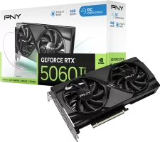 Photo de PNY RTX 5060 Ti Dual Fan OC 8Go