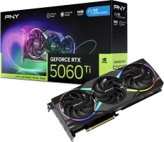 Photo de PNY RTX 5060 Ti Triple Fan OC 16Go