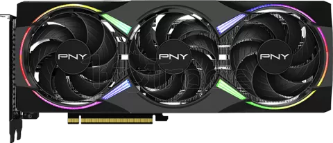 Photo de Carte Graphique PNY GeForce RTX 5060 Ti Epic-X Triple Fan OC 8Go