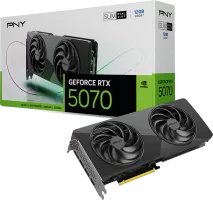 Photo de PNY RTX 5070 Slim Dual Fan OC