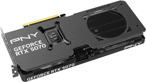 Photo de Carte Graphique PNY GeForce RTX 5070 Slim Dual Fan OC