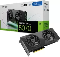 Photo de PNY RTX 5070 Slim Dual Fan OC
