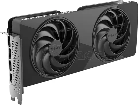 Photo de Carte Graphique PNY GeForce RTX 5070 Slim Dual Fan OC