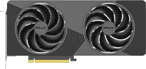 Photo de Carte Graphique PNY GeForce RTX 5070 Slim Dual Fan OC
