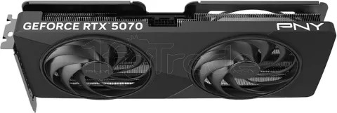 Photo de Carte Graphique PNY GeForce RTX 5070 Slim Dual Fan OC