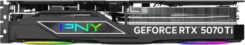 Photo de Carte Graphique PNY GeForce RTX 5070 Ti Epic-X Triple Fan OC Plus