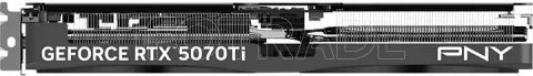 Photo de Carte Graphique PNY GeForce RTX 5070 Ti Slim Dual Fan OC