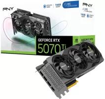 Photo de PNY GF RTX 5070Ti Triple Fan OC