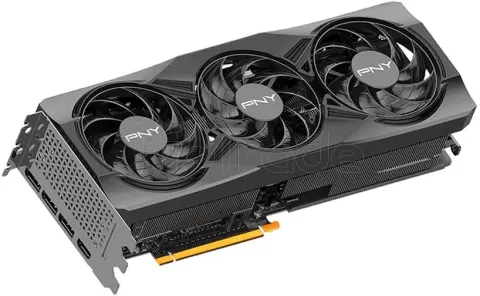 Photo de Carte Graphique PNY GeForce RTX 5070 Ti Triple Fan OC 16Go