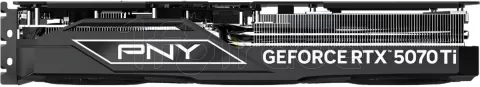Photo de Carte Graphique PNY GeForce RTX 5070 Ti Triple Fan Plus OC