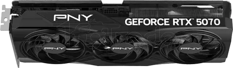 Photo de Carte Graphique PNY GeForce RTX 5070 Triple Fan OC