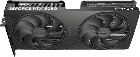 Photo de Carte Graphique PNY GeForce RTX 5080 Slim Dual Fan OC