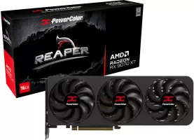 Photo de PowerColor RX 9070 XT Reaper
