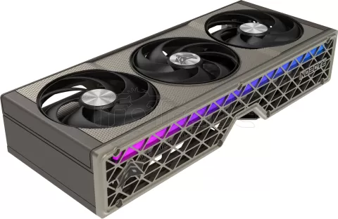Photo de Carte Graphique Sapphire Radeon RX 9060 XT Nitro+ Gaming OC 16Go