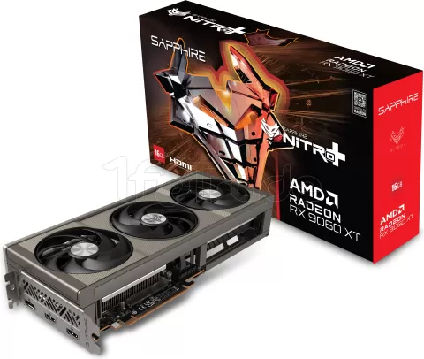 Photo de Carte Graphique Sapphire Radeon RX 9060 XT Nitro+ Gaming OC 16Go