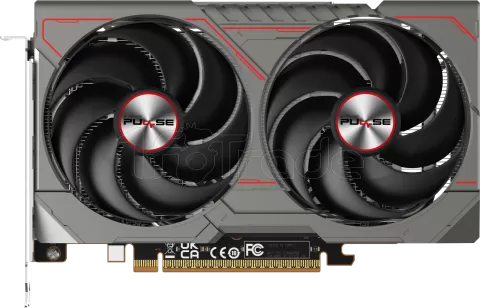 Photo de Carte Graphique Sapphire Radeon RX 9060 XT Pulse Gaming 8Go