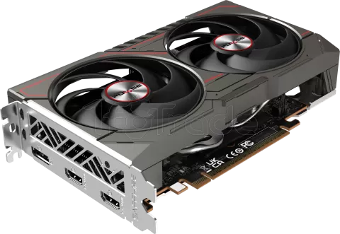 Photo de Carte Graphique Sapphire Radeon RX 9060 XT Pulse Gaming 8Go