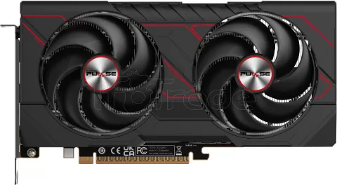 Photo de Carte Graphique Sapphire Radeon RX 9060 XT Pulse Gaming OC 16Go
