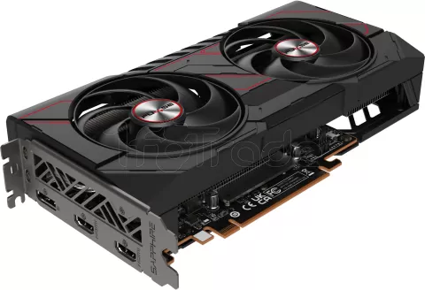 Photo de Carte Graphique Sapphire Radeon RX 9060 XT Pulse Gaming OC 16Go