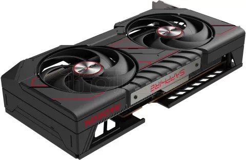 Photo de Carte Graphique Sapphire Radeon RX 9060 XT Pulse Gaming OC 16Go