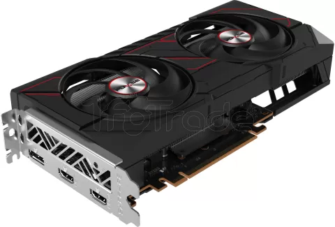 Photo de Carte Graphique Sapphire Radeon RX 9060 XT Pulse Gaming OC 8Go