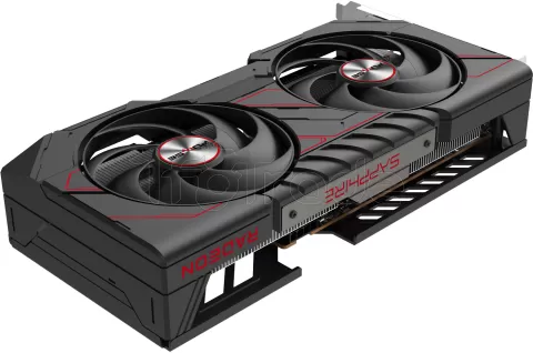 Photo de Carte Graphique Sapphire Radeon RX 9060 XT Pulse Gaming OC 8Go