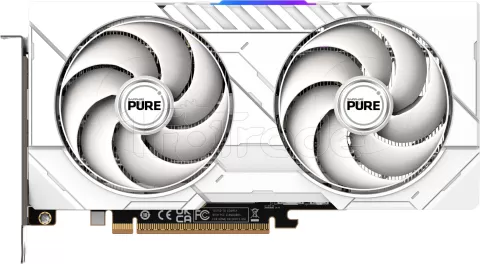 Photo de Carte Graphique Sapphire Radeon RX 9060 XT Pure Gaming OC 16Go