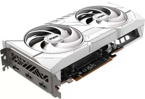 Photo de Carte Graphique Sapphire Radeon RX 9060 XT Pure Gaming OC 16Go