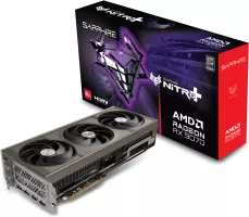 Photo de Carte Graphique Sapphire Radeon RX 9070 Nitro+ Gaming OC