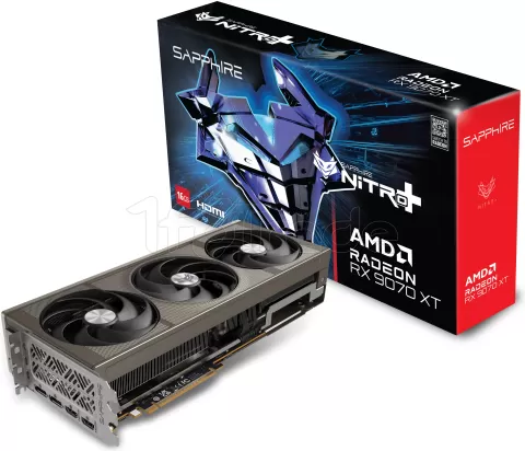 Photo de Carte Graphique Sapphire Radeon RX 9070 XT Nitro+ Gaming OC