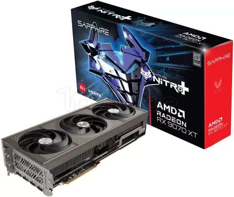 Photo de Carte Graphique Sapphire Radeon RX 9070 XT Nitro+ PhantomLink OC
