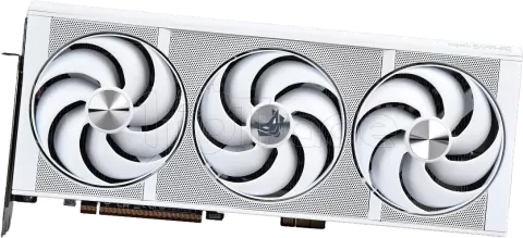 Photo de Carte Graphique Sapphire Radeon RX 9070 XT Nitro+ PhantomLink Polar OC