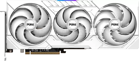 Photo de Carte Graphique Sapphire Radeon RX 9070 XT Pure Gaming OC