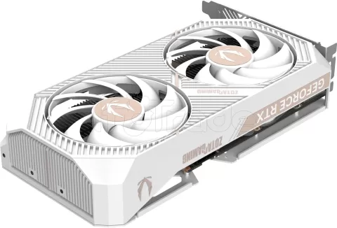 Photo de Carte Graphique Zotac Gaming GeForce RTX 5050 Twin Edge OC White