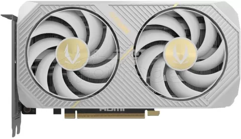 Photo de Carte Graphique Zotac Gaming GeForce RTX 5060 Ti Twin Edge OC White 16Go