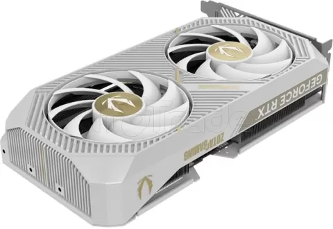 Photo de Carte Graphique Zotac Gaming GeForce RTX 5060 Ti Twin Edge OC White 16Go