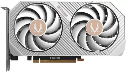 Photo de Carte Graphique Zotac Gaming GeForce RTX 5060 Twin Edge OC White