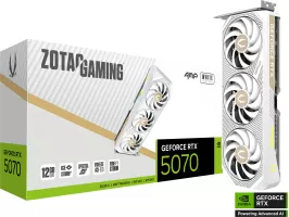 Photo de Zotac RTX 5070 Amp White