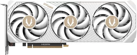 Photo de Carte Graphique Zotac Gaming GeForce RTX 5070 Amp White