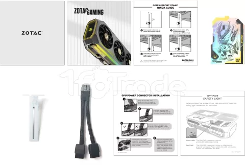 Photo de Carte Graphique Zotac Gaming GeForce RTX 5070 Amp White