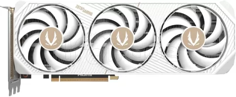 Photo de Carte Graphique Zotac Gaming GeForce RTX 5070 Ti Solid Core OC White