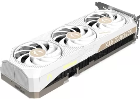 Photo de Carte Graphique Zotac Gaming GeForce RTX 5070 Ti Solid Core OC White