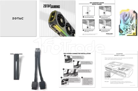Photo de Carte Graphique Zotac Gaming GeForce RTX 5070 Ti Solid Core OC